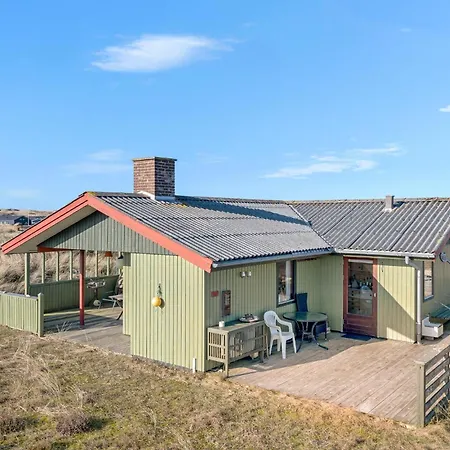 別荘 Awesome In Hvide Sande With Sauna