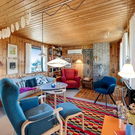Holiday home Beautiful In Hvide Sande With Sauna *