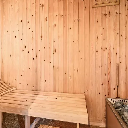 別荘 Awesome In Hvide Sande With Sauna